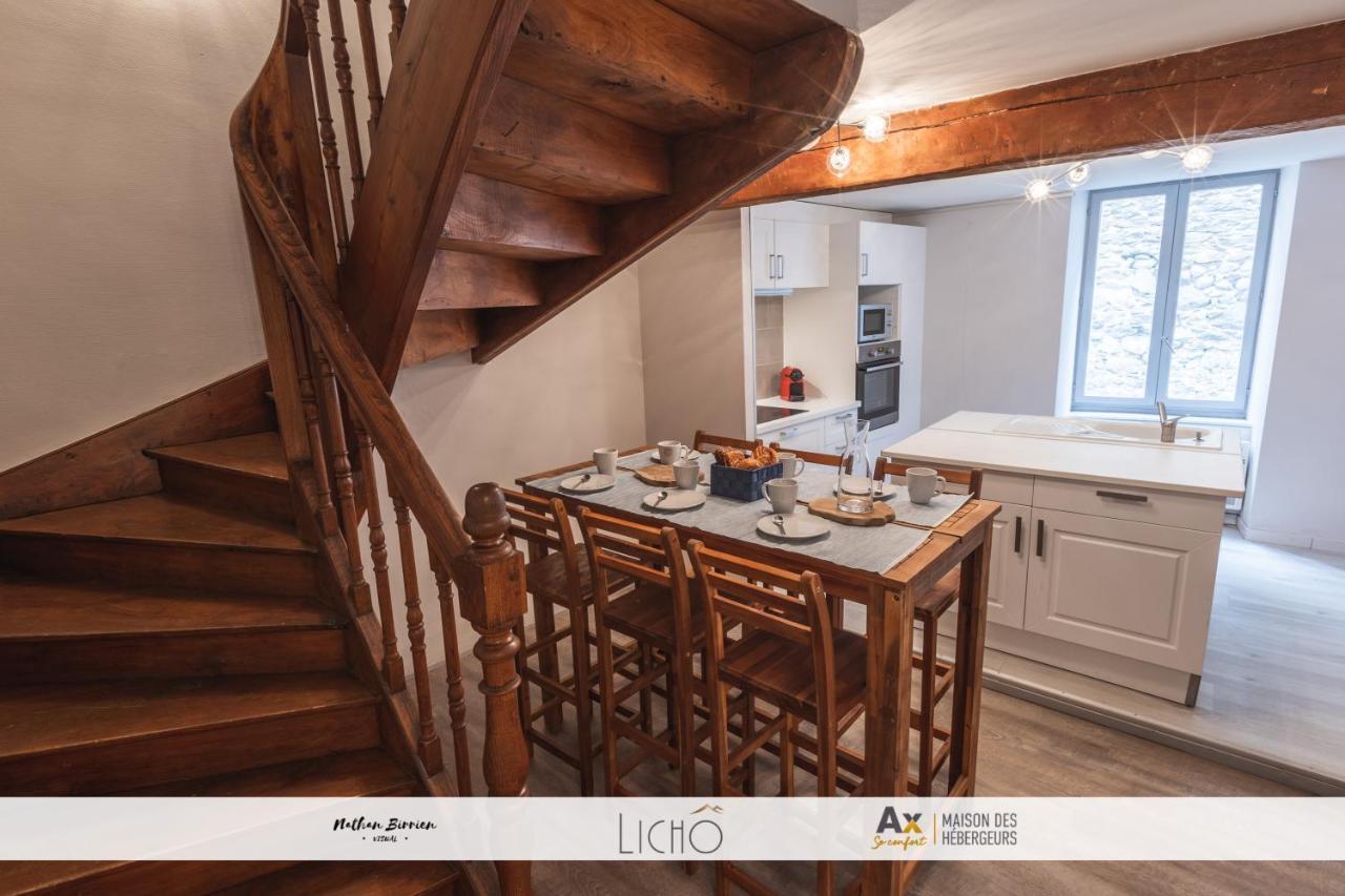La Terrasse Bleue Apartment Ax-les-Thermes Exterior photo