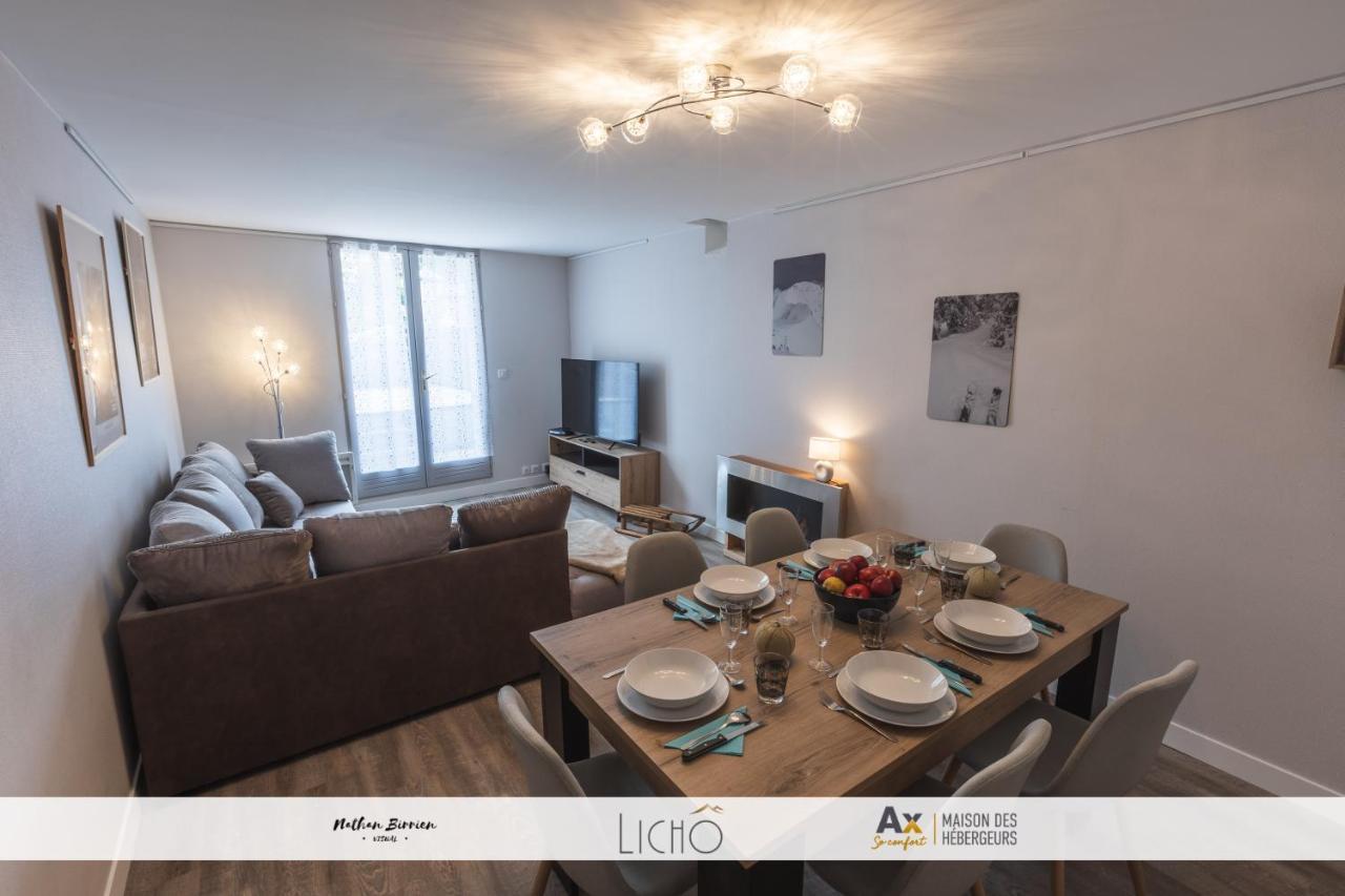La Terrasse Bleue Apartment Ax-les-Thermes Exterior photo